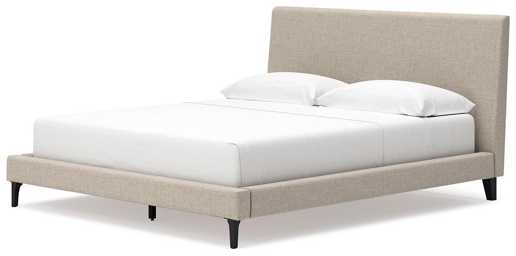 Cielden Upholstered Bed with Roll Slats - Tony’s Furniture Store & Linen (GA) - Multi Location