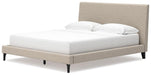 Cielden Upholstered Bed with Roll Slats - Tony’s Furniture Store & Linen (GA) - Multi Location