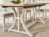 Shaybrock Dining Extension Table - Tony’s Furniture Store & Linen (GA) - Multi Location