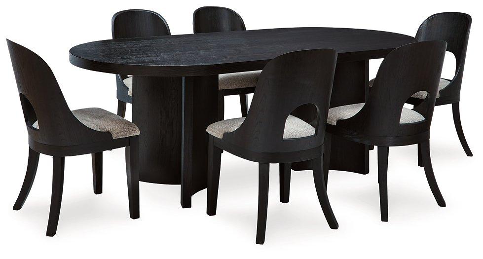 Rowanbeck Dining Package - Tony’s Furniture Store & Linen (GA) - Multi Location
