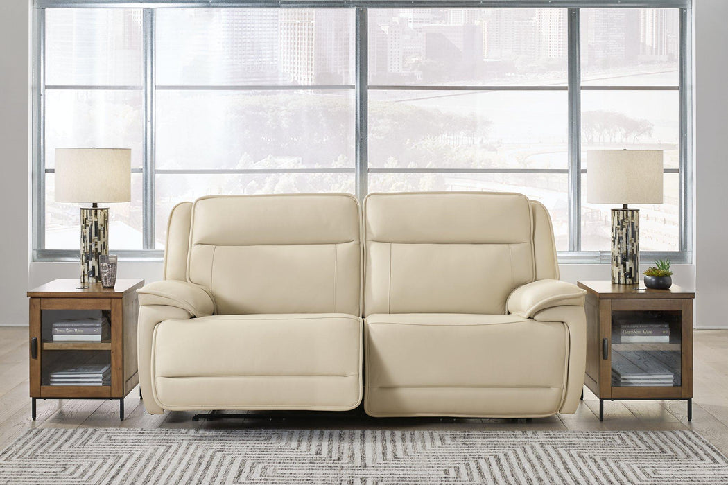 Double Deal Power Reclining Loveseat Sectional - Tony’s Furniture Store & Linen (GA) - Multi Location