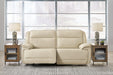 Double Deal Power Reclining Loveseat Sectional - Tony’s Furniture Store & Linen (GA) - Multi Location