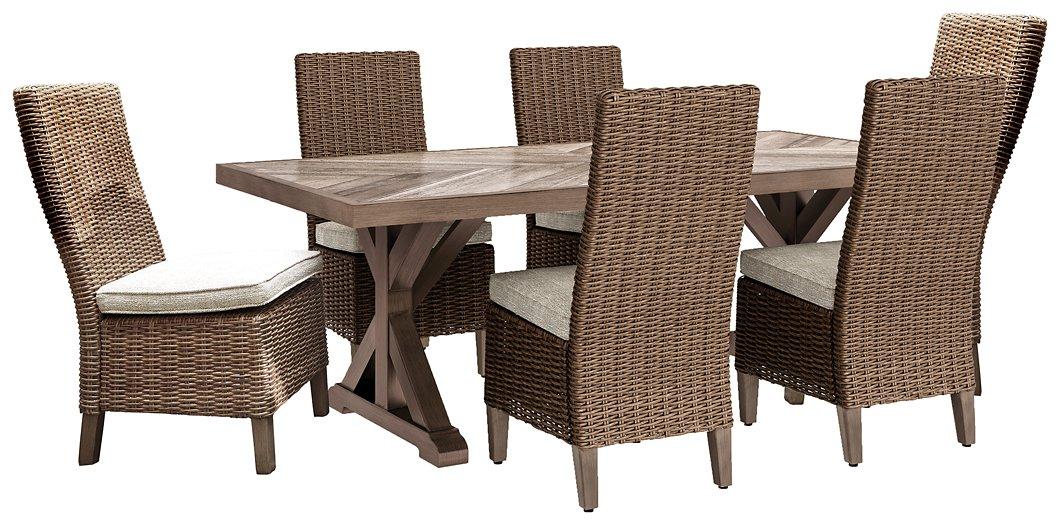Beachcroft Outdoor Dining Set - Tony’s Furniture Store & Linen (GA) - Multi Location