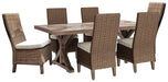 Beachcroft Outdoor Dining Set - Tony’s Furniture Store & Linen (GA) - Multi Location