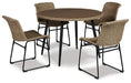 Amaris Outdoor Dining Set - Tony’s Furniture Store & Linen (GA) - Multi Location