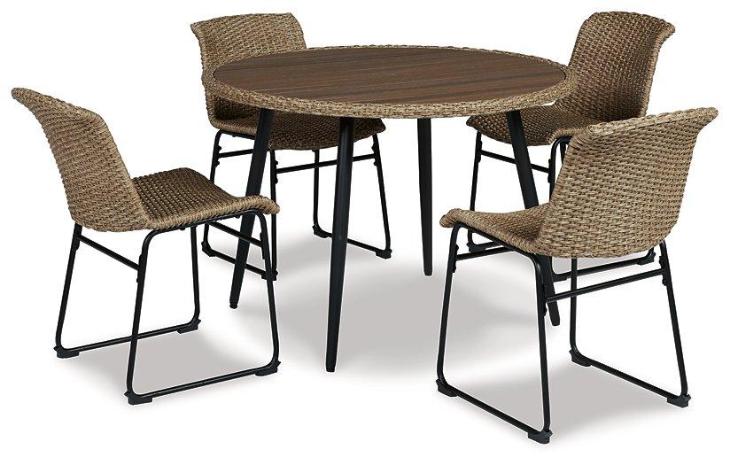 Amaris Outdoor Dining Set - Tony’s Furniture Store & Linen (GA) - Multi Location