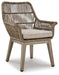 Beach Front Arm Chair with Cushion (Set of 2) - Tony’s Furniture Store & Linen (GA) - Multi Location