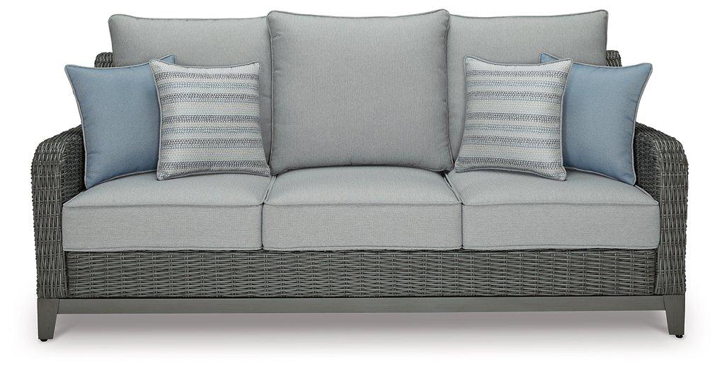 Elite Park Outdoor Sofa with Cushion - Tony’s Furniture Store & Linen (GA) - Multi Location