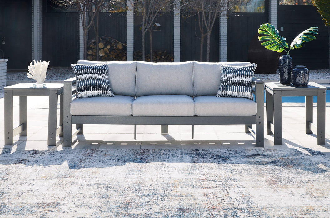 Amora Outdoor Sofa with Cushion - Tony’s Furniture Store & Linen (GA) - Multi Location