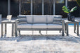 Amora Outdoor Sofa with Cushion - Tony’s Furniture Store & Linen (GA) - Multi Location