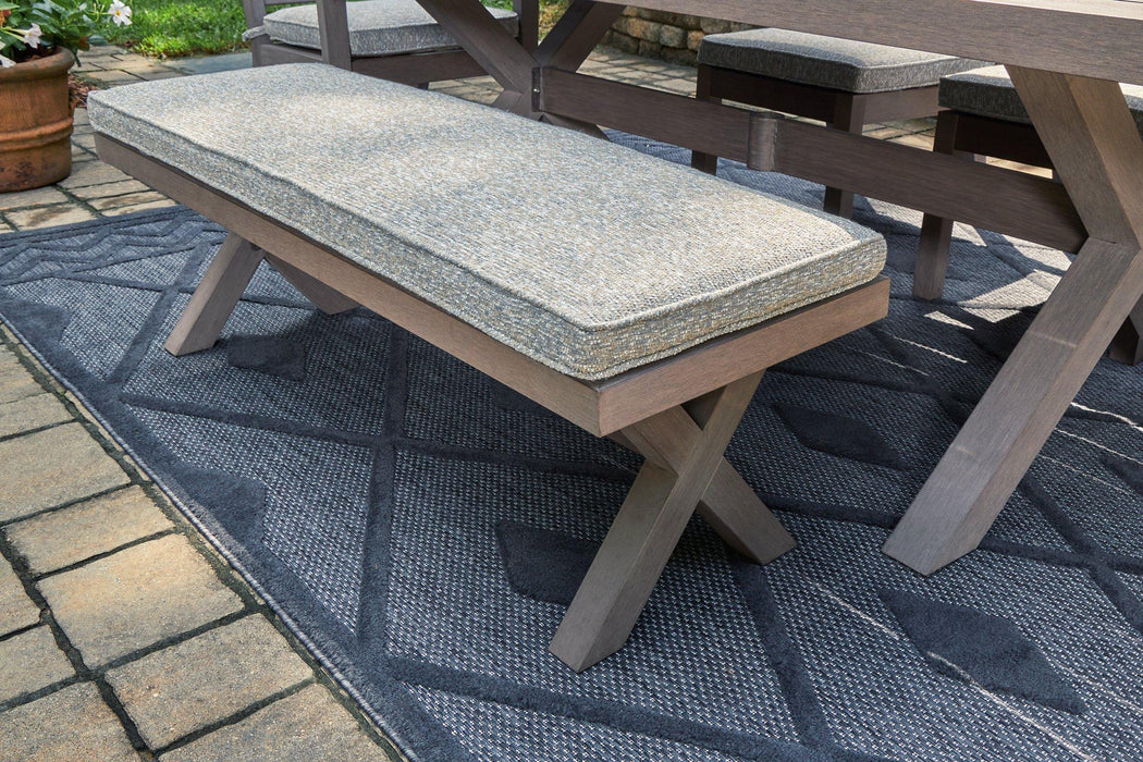 Hillside Barn 54" Outdoor Dining Bench - Tony’s Furniture Store & Linen (GA) - Multi Location