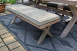 Hillside Barn 54" Outdoor Dining Bench - Tony’s Furniture Store & Linen (GA) - Multi Location