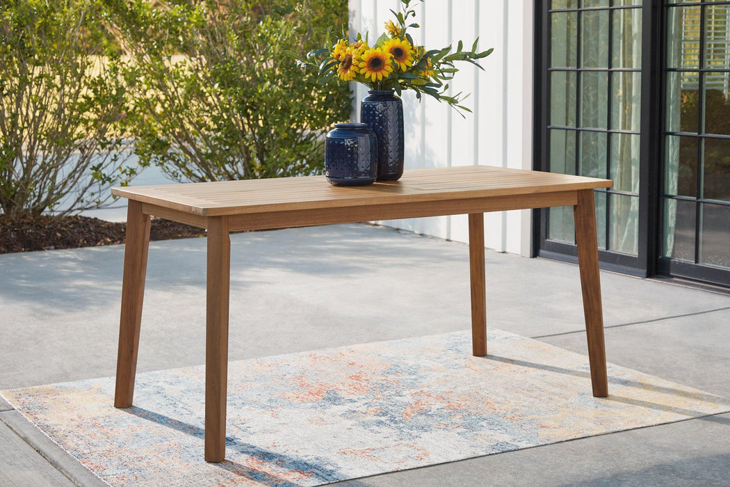 Janiyah Outdoor Dining Set - Tony’s Furniture Store & Linen (GA) - Multi Location