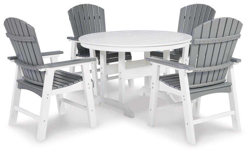 Transville Outdoor Dining Set - Tony’s Furniture Store & Linen (GA) - Multi Location