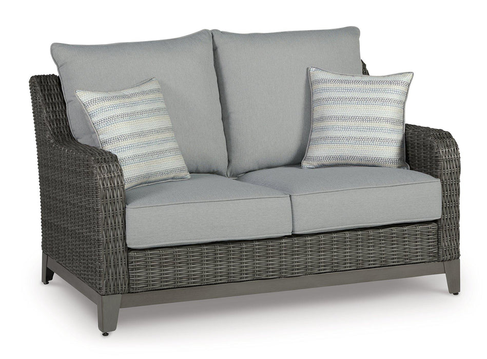 Elite Park Outdoor Seating Set - Tony’s Furniture Store & Linen (GA) - Multi Location