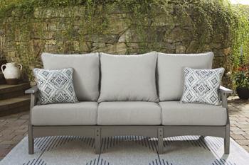Visola Outdoor Sofa and Loveseat Set - Tony’s Furniture Store & Linen (GA) - Multi Location