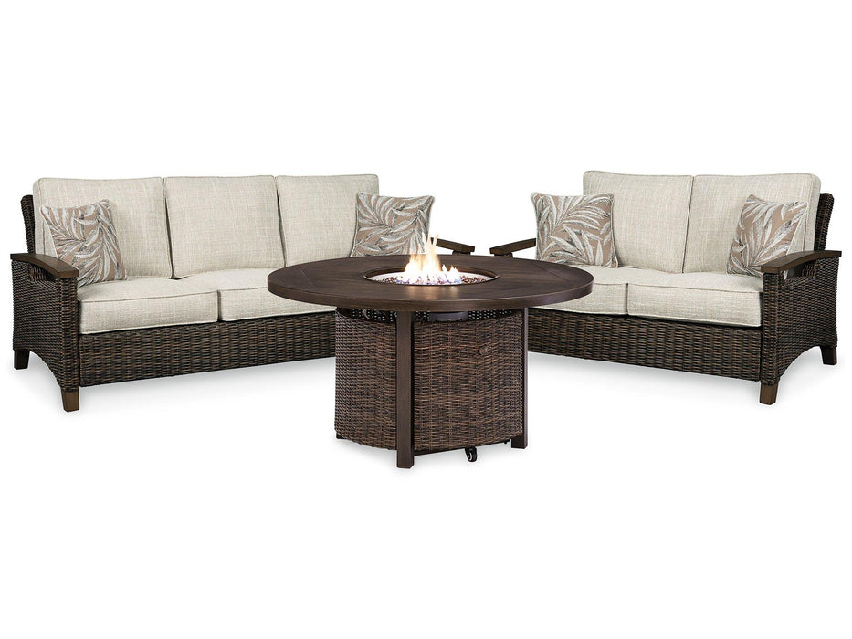 Paradise Trail Outdoor Seating Set - Tony’s Furniture Store & Linen (GA) - Multi Location