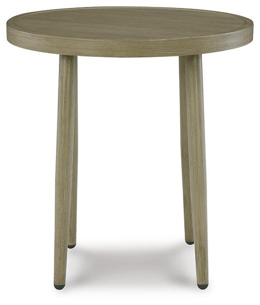 Swiss Valley Outdoor Occasional Table Set - Tony’s Furniture Store & Linen (GA) - Multi Location