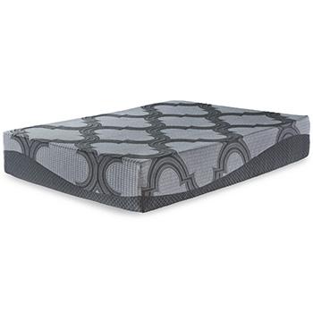 12 Inch Ashley Hybrid King Adjustable Base and Mattress - Tony’s Furniture Store & Linen (GA) - Multi Location