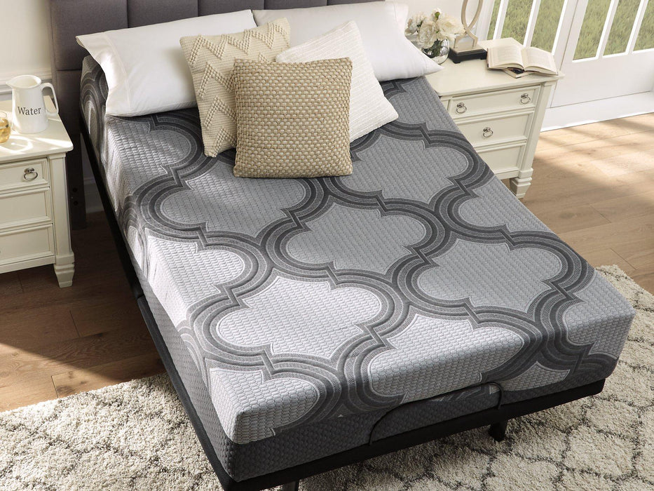 12 Inch Ashley Hybrid Mattress Set - Tony’s Furniture Store & Linen (GA) - Multi Location