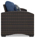Windglow Outdoor Sofa with Cushion - Tony’s Furniture Store & Linen (GA) - Multi Location