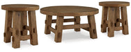 Mackifeld Occasional Table Set - Tony’s Furniture Store & Linen (GA) - Multi Location