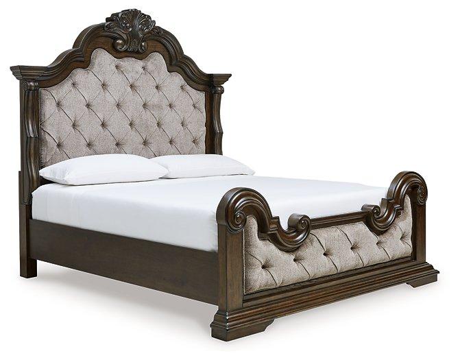 Maylee Upholstered Bed - Tony’s Furniture Store & Linen (GA) - Multi Location