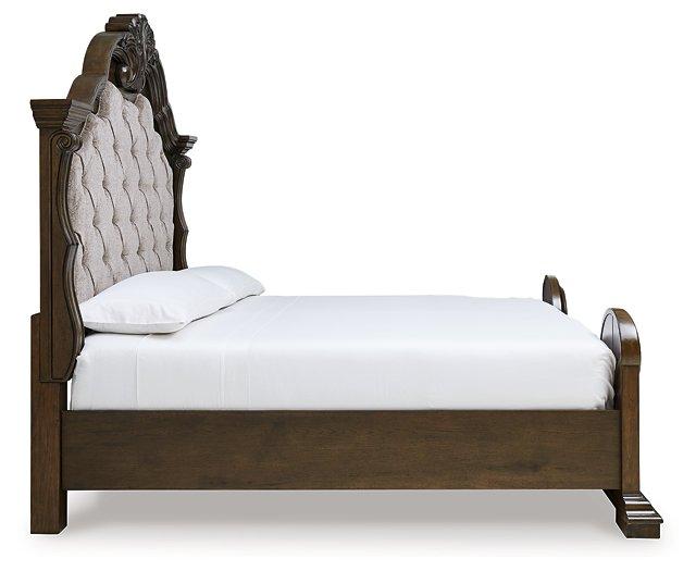 Maylee Upholstered Bed - Tony’s Furniture Store & Linen (GA) - Multi Location