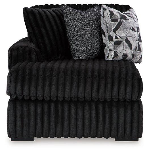 Midnight-Madness Sectional Sofa with Chaise - Tony’s Furniture Store & Linen (GA) - Multi Location