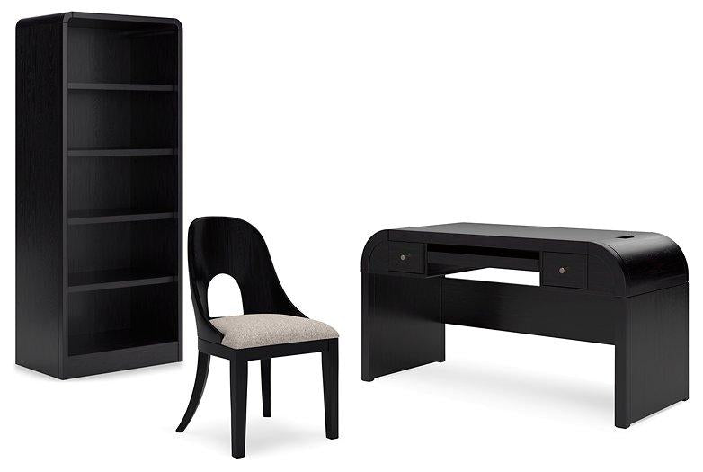 Rowanbeck Home Office Package - Tony’s Furniture Store & Linen (GA) - Multi Location