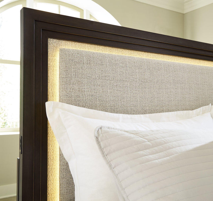 Neymorton Upholstered Bed - Tony’s Furniture Store & Linen (GA) - Multi Location