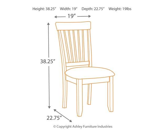 Berringer Dining Chair - Tony’s Furniture Store & Linen (GA) - Multi Location