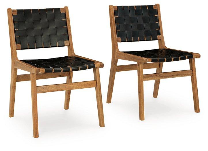 Fortmaine Dining Chair - Tony’s Furniture Store & Linen (GA) - Multi Location
