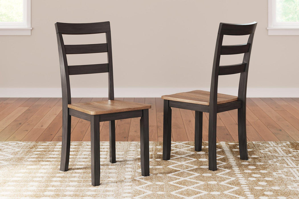 Gesthaven Dining Chair - Tony’s Furniture Store & Linen (GA) - Multi Location