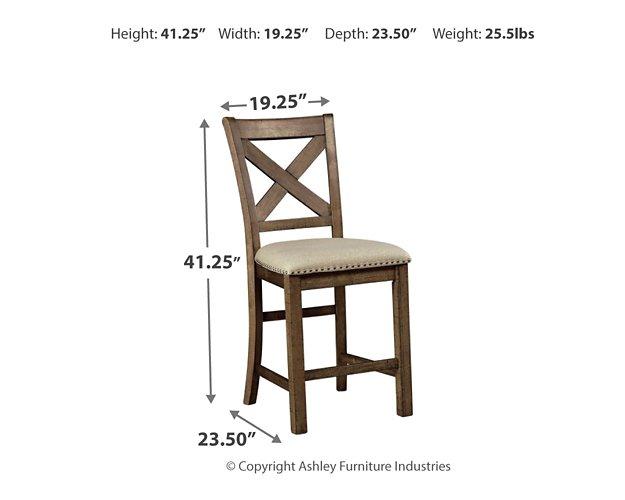 Moriville Counter Height Dining Set - Tony’s Furniture Store & Linen (GA) - Multi Location