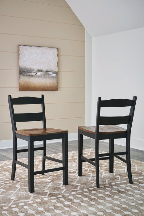 Valebeck Counter Height Barstool - Tony’s Furniture Store & Linen (GA) - Multi Location