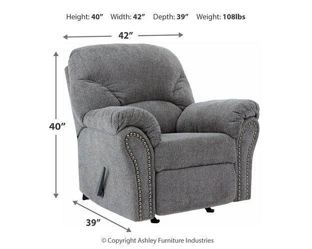 Allmaxx Recliner - Tony’s Furniture Store & Linen (GA) - Multi Location