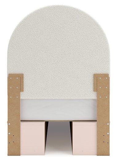 Wistenpine Upholstered Bed with Storage - Tony’s Furniture Store & Linen (GA) - Multi Location