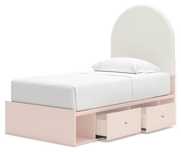 Wistenpine Upholstered Bed with Storage - Tony’s Furniture Store & Linen (GA) - Multi Location