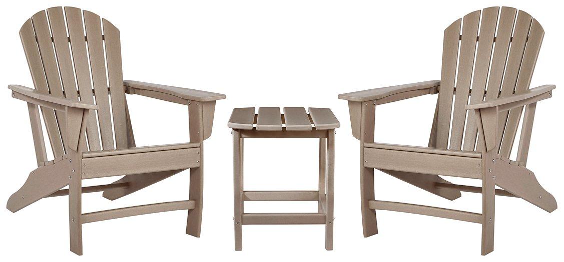 Sundown Treasure Outdoor Seating Set - Tony’s Furniture Store & Linen (GA) - Multi Location