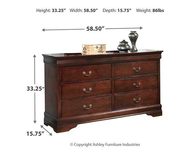 Alisdair Dresser and Mirror - Tony’s Furniture Store & Linen (GA) - Multi Location