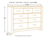 Brinxton Dresser and Mirror - Tony’s Furniture Store & Linen (GA) - Multi Location