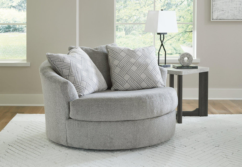 Casselbury Oversized Swivel Accent Chair - Tony’s Furniture Store & Linen (GA) - Multi Location
