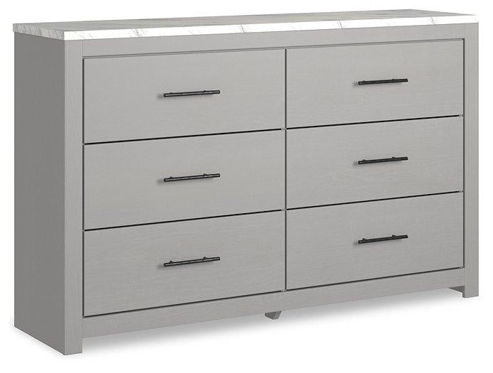 Cottonburg Dresser and Mirror - Tony’s Furniture Store & Linen (GA) - Multi Location
