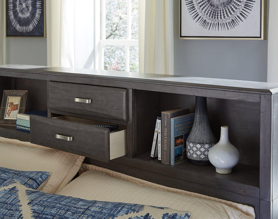 Caitbrook Storage Bed with 8 Drawers - Tony’s Furniture Store & Linen (GA) - Multi Location