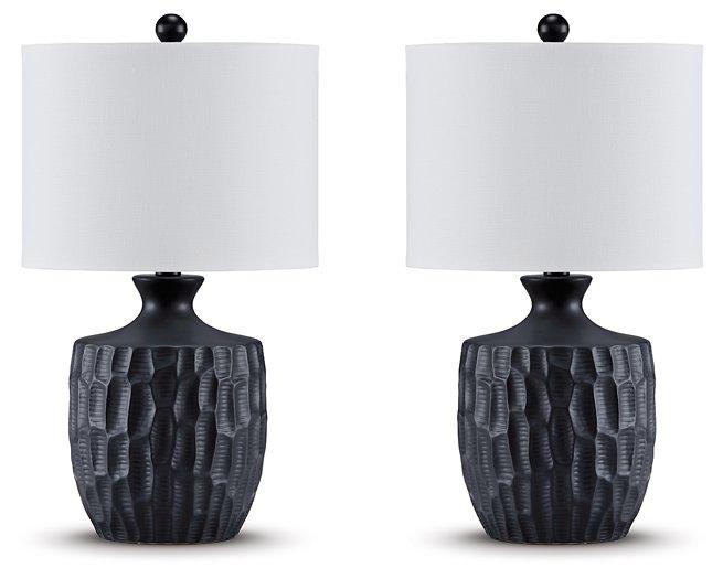 Ellisley Lamp Set - Tony’s Furniture Store & Linen (GA) - Multi Location