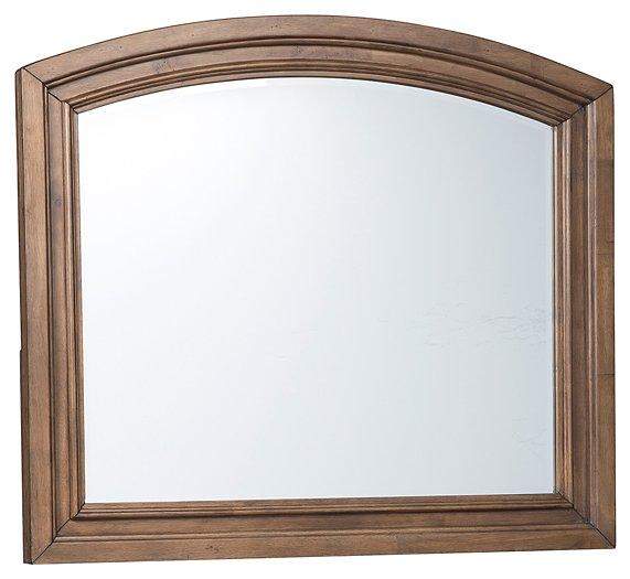 Flynnter Dresser and Mirror - Tony’s Furniture Store & Linen (GA) - Multi Location