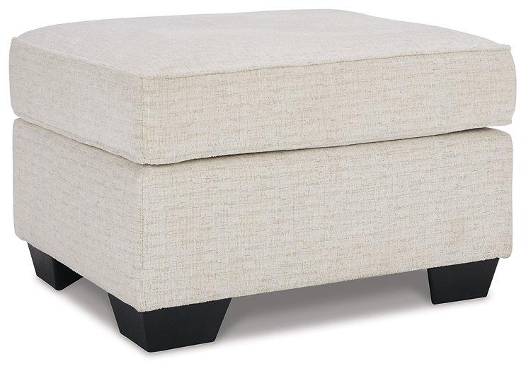 Cashton Ottoman - Tony’s Furniture Store & Linen (GA) - Multi Location