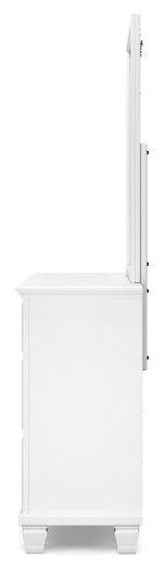 Fortman Dresser and Mirror - Tony’s Furniture Store & Linen (GA) - Multi Location
