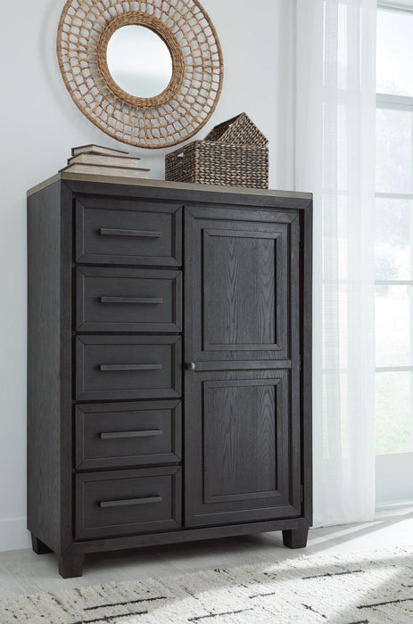 Foyland Door Chest - Tony’s Furniture Store & Linen (GA) - Multi Location
